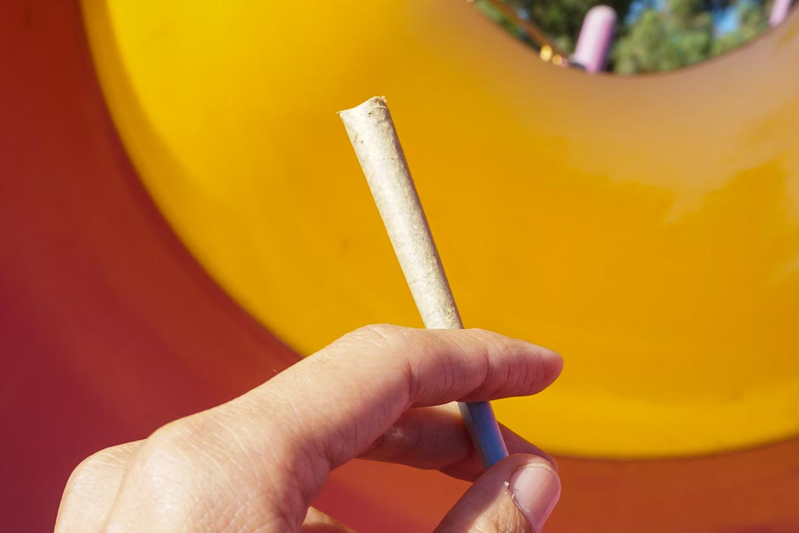 Joint Rauchen