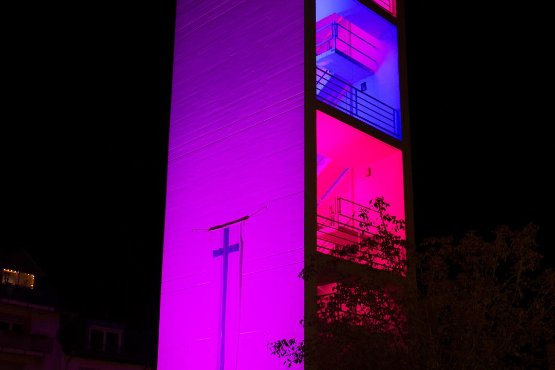 Matthauskirche, Nacht der Kirchen