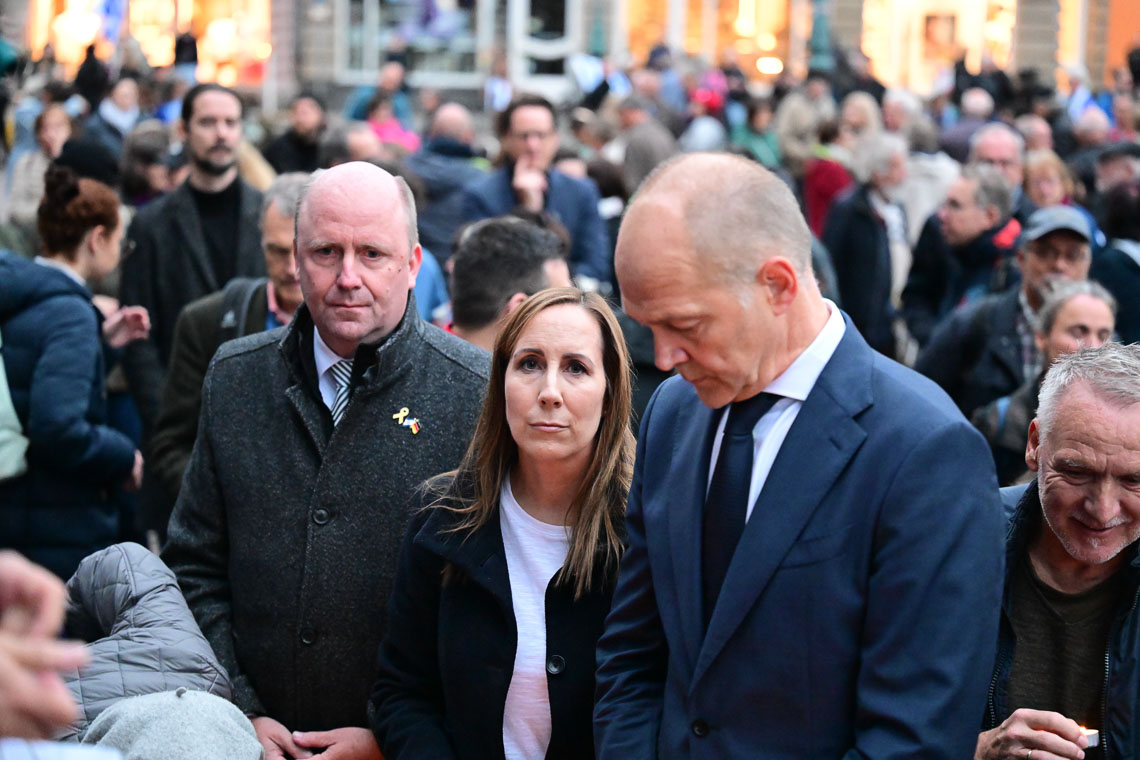 Uwe Becker, Astrid Wallmann, Dr. Gerhard Obermayr.