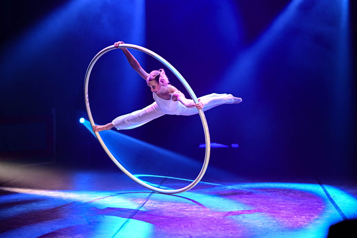 Stela Stankeviciut aus Littauemn mit dem Cry-Rad