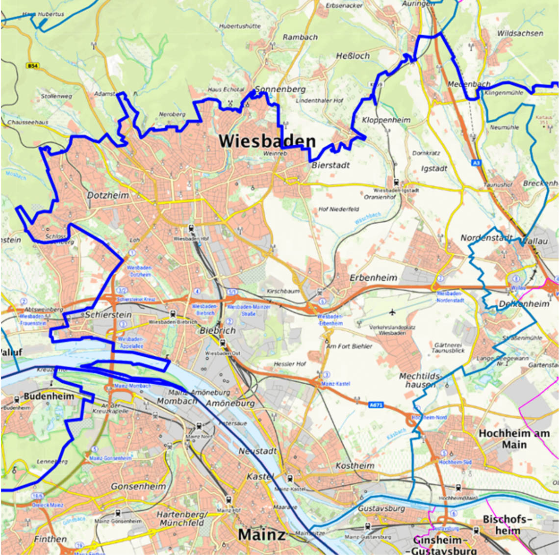 Für welche Ortsteile gelten welche Maßnahmen. 