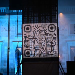 Neujahrsgrüße mit QR-Code