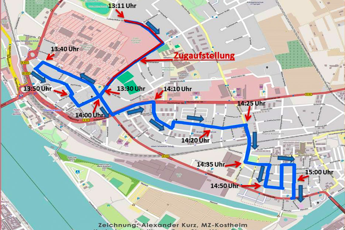 AKK Fastnachtsumzug 2025