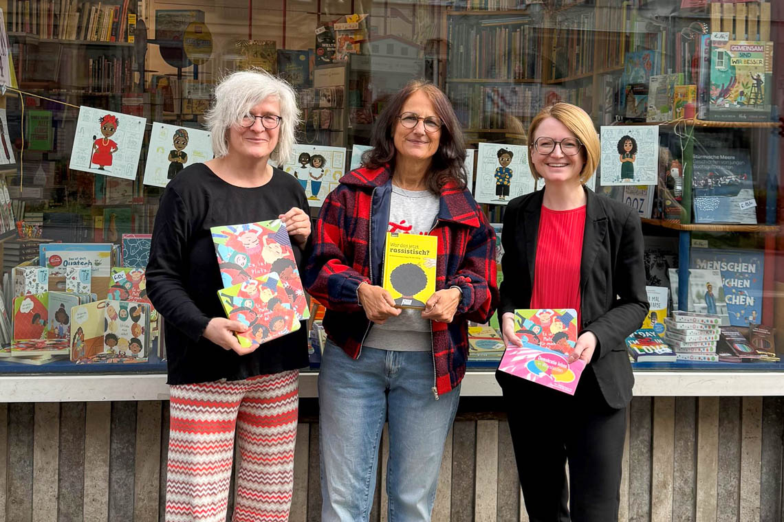 Ausstellung Büchergilde - Schaufenster