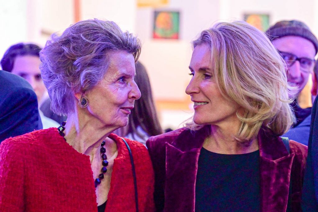 Freundinnen: Felicitas Reusch und Dr. Maria Furtwängler ©2025 Volker Watschounek