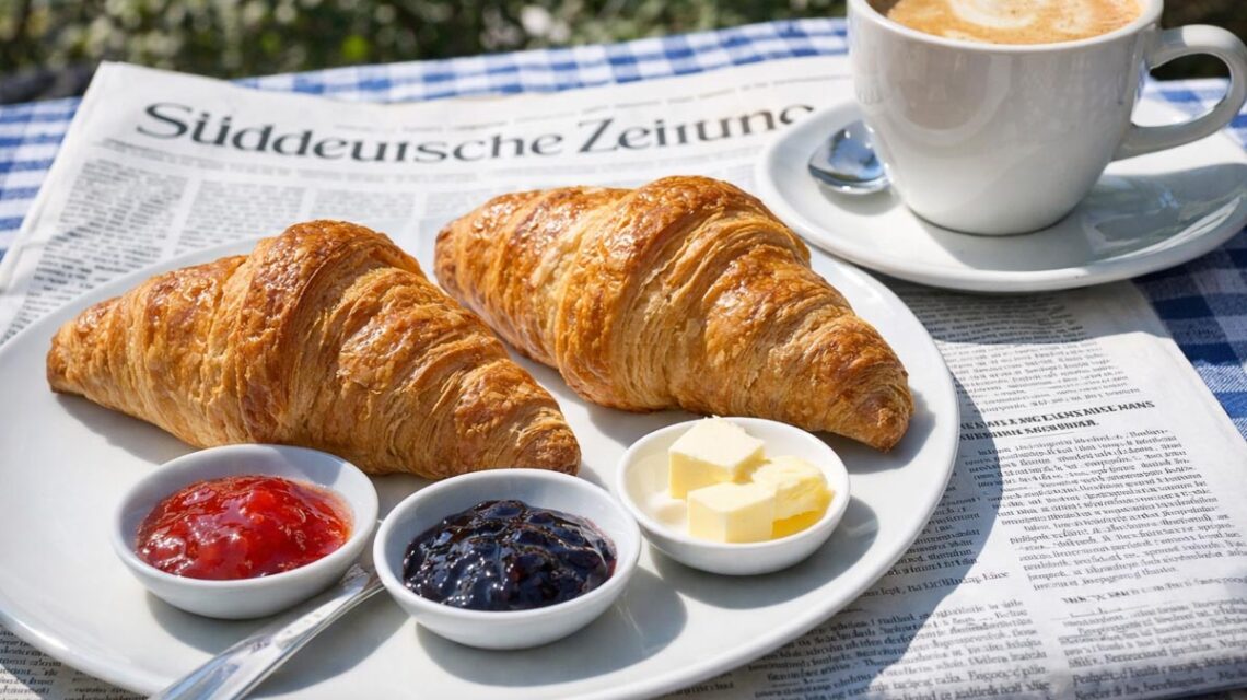 Frühstück Zuhause, selbst zusammengestellt.