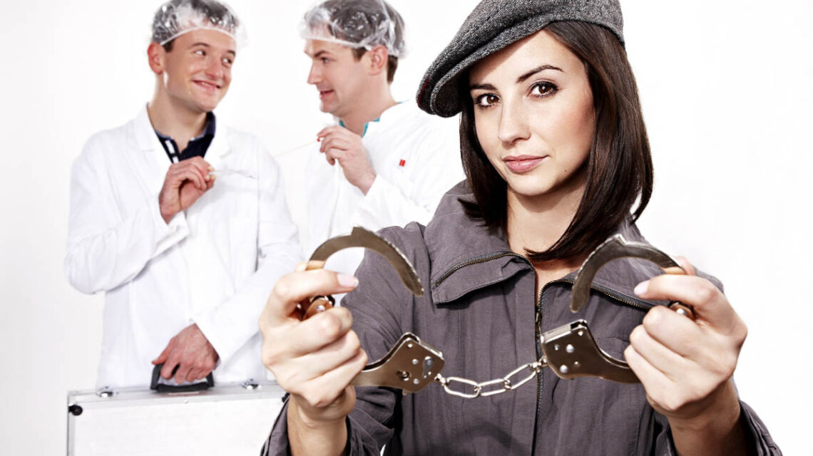 Zwischen Bühne und Beweisstück: Impro-Krimi ohne Sicherheitsnetz