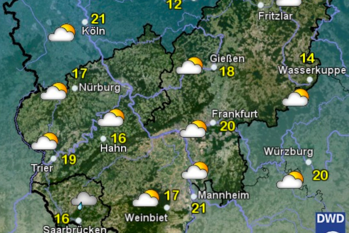 Wetter 14 Tage Wiesbaden