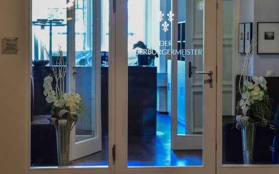 Oberbürgermeistersprechstunde