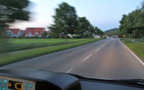 Geschwindigkeitsüberwachung