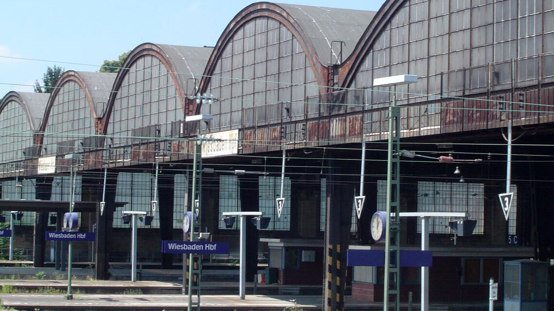 Hauptbahnhof Wiesbaden