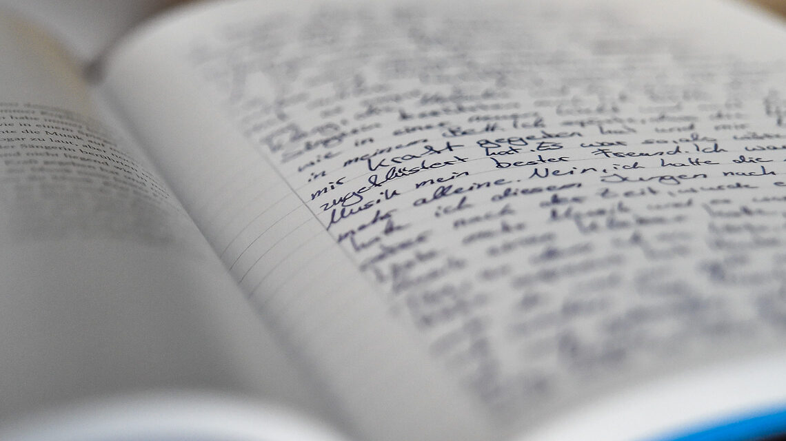 Schreibwerkstatt,. Junge Autoren präsentieren.