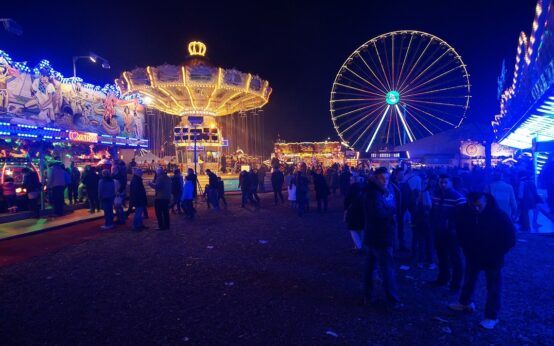 Hochheimer Mart, vom 7. November bis 11. November das Ereignis im Rhein-Main Gebiet.