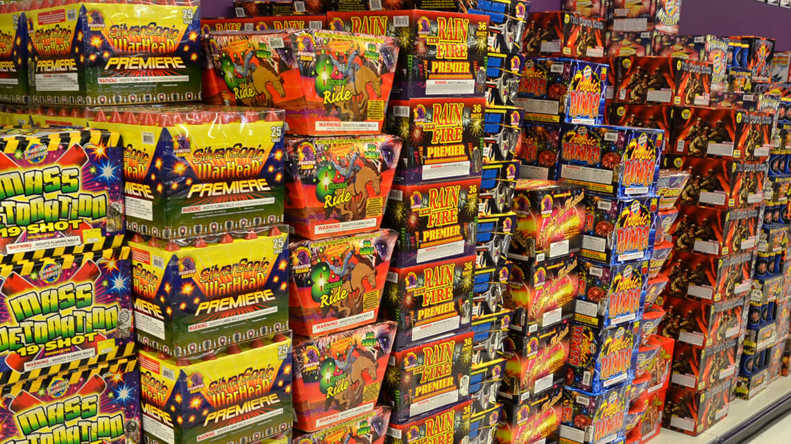 Symbolfoto, Feuerwerkskörper