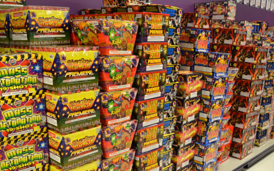 Symbolfoto, Feuerwerkskörper