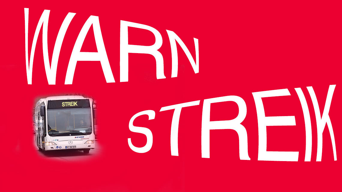 Warnstreik ausgrufen