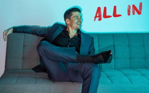 Alain Frei mit All in
