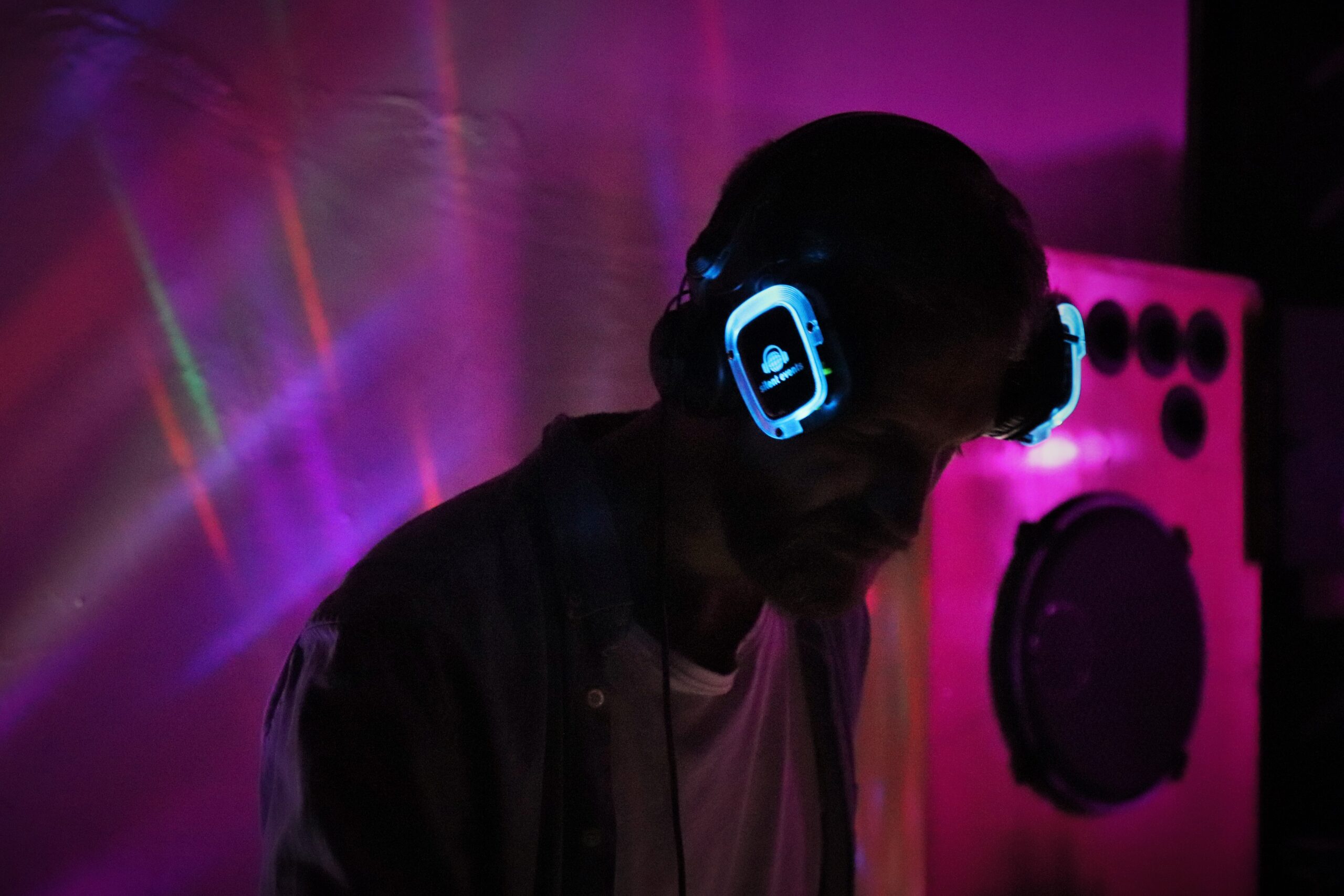 Silent Disco in der Stadtbibliothek