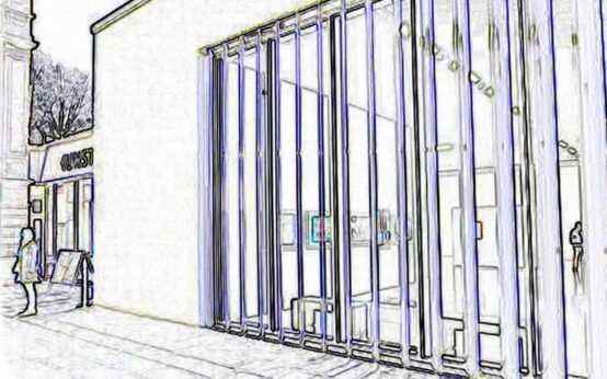 Kunsthaus Wiesbaden, Bild zeigt eine stilistische Außenansicht vom Museum.