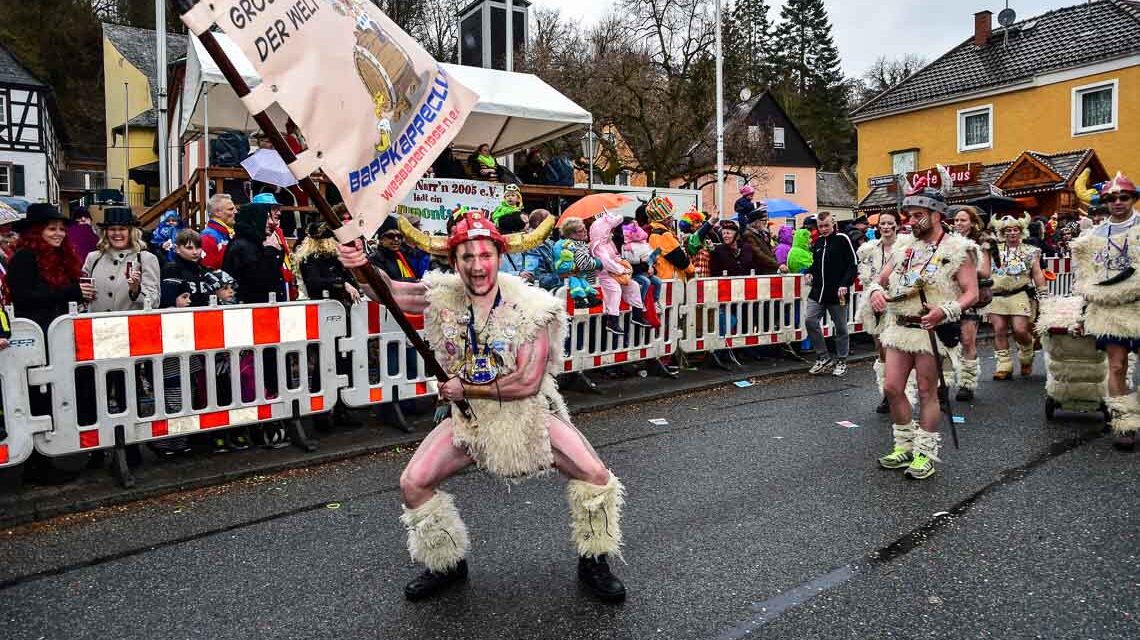 Rosenmontag in Frauenstein