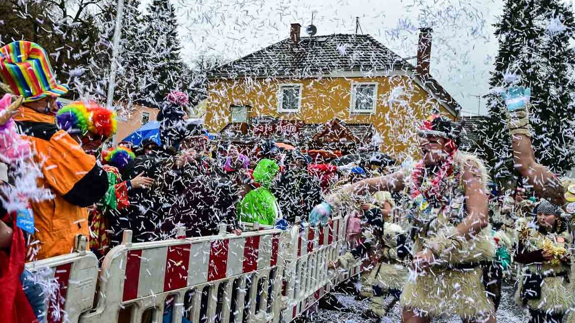 Rosenmontag in Frauenstein.