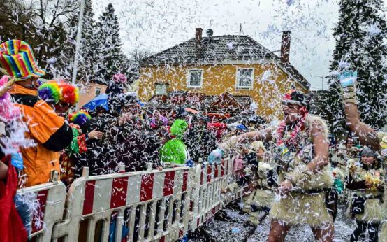 Rosenmontag in Frauenstein.