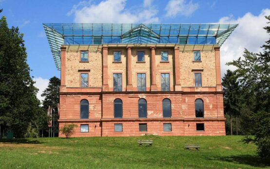 Jagdschloss Platte, Schmuckbild.