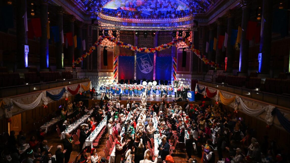 Fidele Elf Prunksitzung