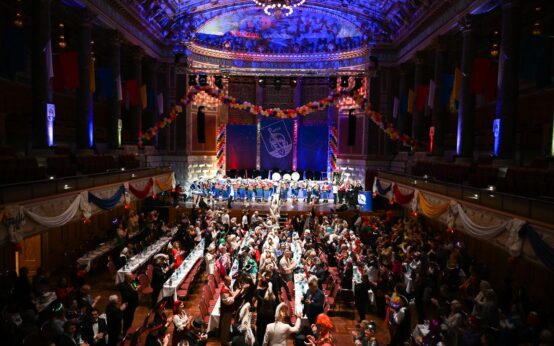 Fidele Elf Prunksitzung