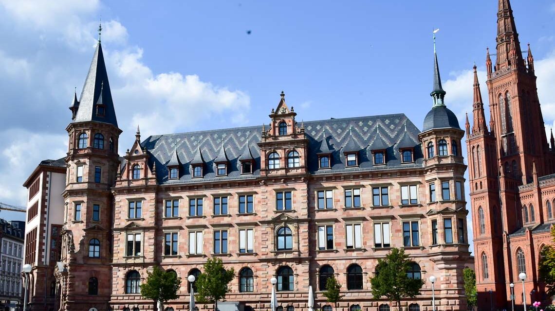 Neues Rathaus Wiesbaden