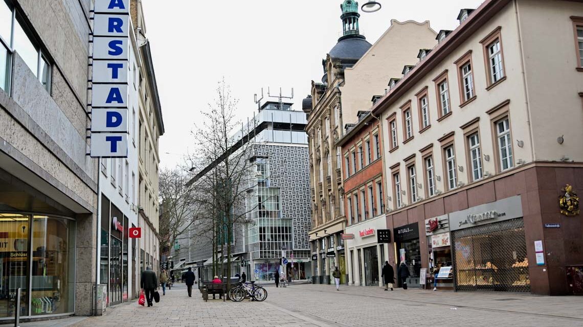 Kirchgasse in Wiesbaden