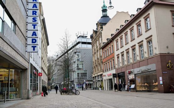 Kirchgasse in Wiesbaden