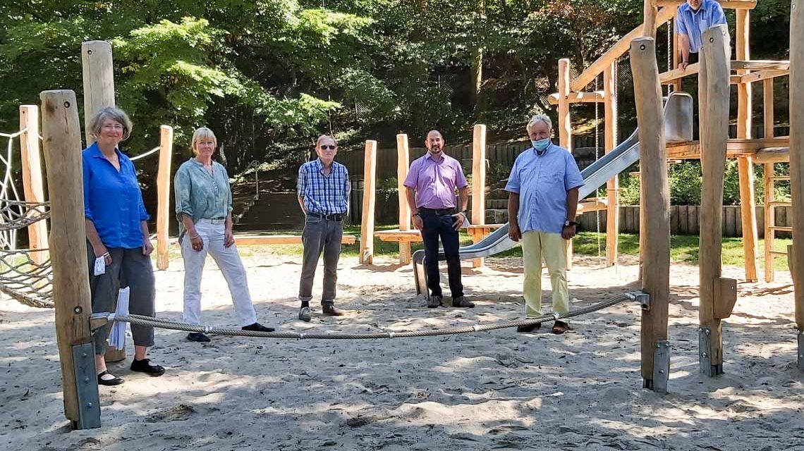 Kinderspielplatz Villa Liebenburg