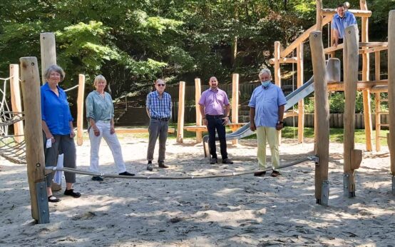 Kinderspielplatz Villa Liebenburg