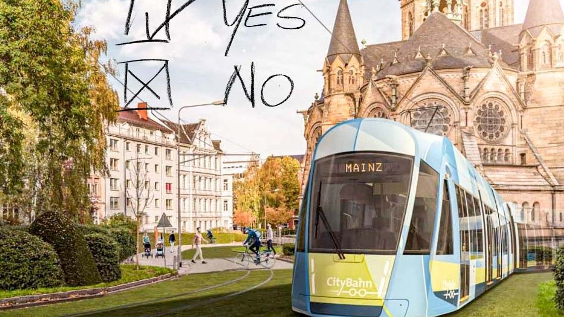 City-Bahn Bürgerentscheid