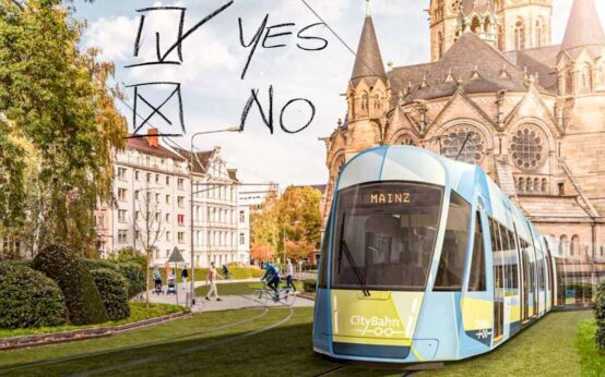 City-Bahn Bürgerentscheid