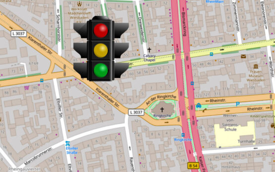 Klarenthaler Straße Ecke Dotzheimer Straße