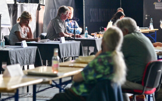 Kulturbeiratssitzung im Schlachthof