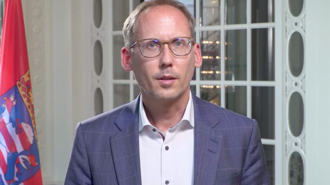 Minister Kai Klose @Staatskanzlei