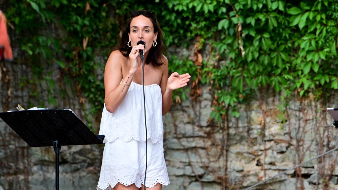 Naomi Kraft und Stefan Varga