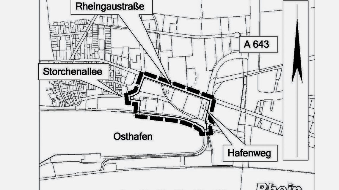 Osthafen Schierstein Wiesbaden