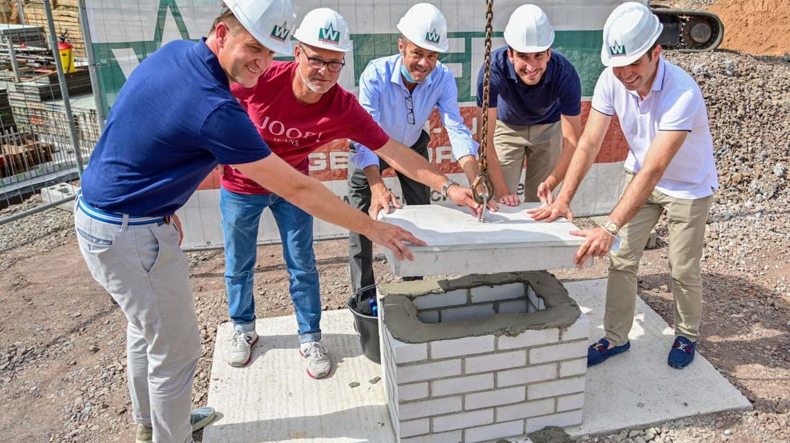 Prizeotel Grudnsteinlegung