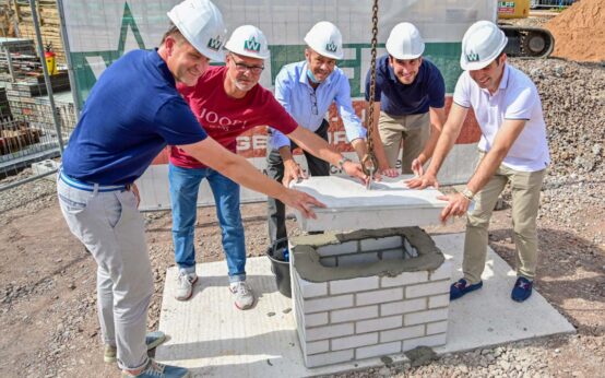 Prizeotel Grudnsteinlegung