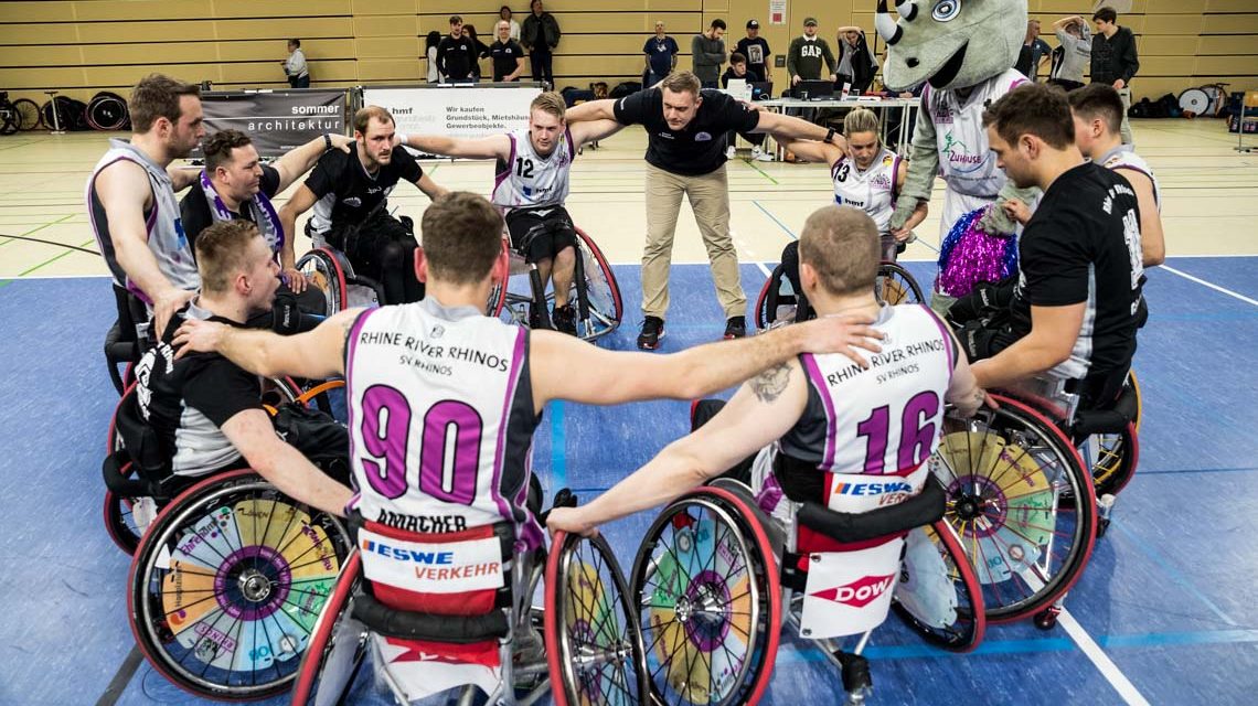 Rhine River Rhinos starten Ende September in die neue Saison