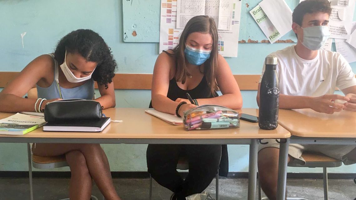 Schulstart mit Corona