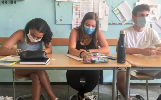 Schulstart mit Corona