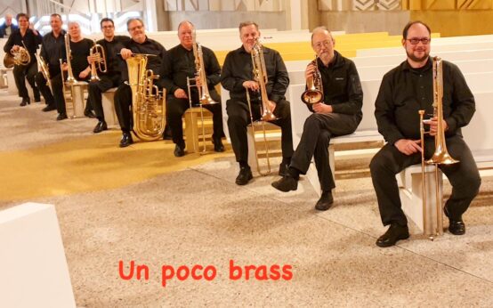 Bläsermusik mit un poco brass
