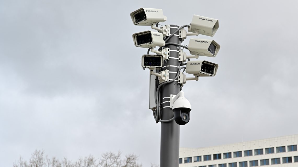 Videoüberwachung, Videoüberwachungsaanlagen