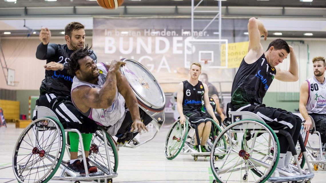 Publikumsliebling Tommie Lee Gray kehrt nach Wiesbaden zurück. Foto: Steffie Wunderl