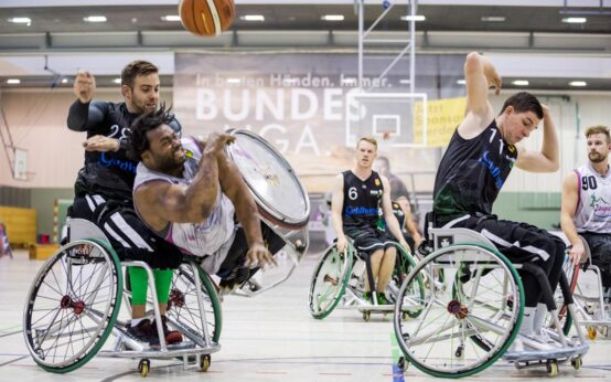 Publikumsliebling Tommie Lee Gray kehrt nach Wiesbaden zurück. Foto: Steffie Wunderl